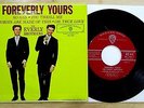 THE EVERLY BROTHERS CANADIAN EP+COVER WARNER BROS EA-1381 FOREVERLY YOURS
