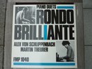 Alex von Schlippenbach Martin Theurer Rondo Brilliante FMP 1040 Free Music Prod.