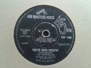 Northern Soul 45 The Impressions-You've Been Cheatin' HMV