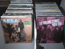 Über 170 Original-Singles, u.a.ABBA,Supertramp,Stones,Band Aid,Elton John,Wings