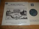 MHS 4234 stereo Nm PURCELL Odes & Elegies Queen Mary JULIANNE BAIRD soprano 1980