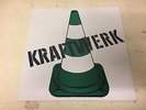 LP Vinyl Kraftwerk Grünes Vinyl Crown Records Italia Only