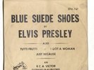 Elvis EPA-747 Blue Suede Shoes plus 3  in temporary mailer-type sleeve