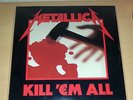 METALLICA - Kill Em All LP OIS 1989 VERTIGO +++ RARE VINYL +++