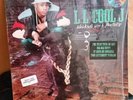L.L. COOL J Walking With a Panther LP Vinyl Album - 1989 1st Press