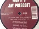 Monty & Jay Prescott 'Are You On Drugs' VERY RARE Hardcore 1998