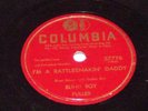 SALE NL I'M A RATTLESNAKIN' DADDY - Blind Boy Fuller 78 Columbia 37776