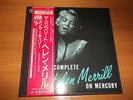 HELEN MERRILL THE COMPLETE HELEN MERRILL ON MERCURY 4LP BOX JAPAN BOOKLET NEW