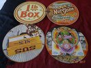 SMALL FACES OGDENS NUT GONE FLAKE ROUND COVER LTD EDT LP