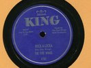 THE FIVE WINGS Rock-A-Locka on King 4781 R&B Doo Wop 78 RPM