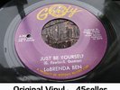 ? LaBRENDA BEN 'Just Be Yourself' RARE Motown Northern Soul 45 HEAR