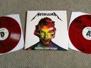 Metallica - Hardwired... To Self-Destruct (Ltd Red-Black 2LP Vinyl) + Download