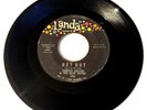 Rare Northern Soul HAROLD MELVIN AND THE BLUE NOTES Get Out LANDA 703 Ex
