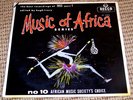 HUGH TRACEY Music of Africa No. 10 - Best of 1953 - Decca LF 1224 (UK) 10