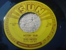 ELVIS PRESLEY -Mystery Train -original 1955 U.S. 7