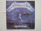 Metallica - Ride The Lightning LP Near Mint