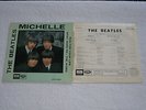 THE BEATLES MICHELLE ORIGINAL EDITION ESPAGNOL EP 7