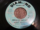 KURT HARRIS-Emperor Of My Baby's Heart RARE NORTHERN SOUL PROMO DIAMOND 45 Go On