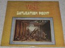 DARRYL WAY’S WOLF Saturation Point SCARCE ORIG UK 1973 EX++ GREAT SOUND DERAM LP