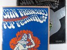 V/A - San Francisco Int'l Pop Festival Vol. 1 LP - Colstar Rare Psych w/ Poster