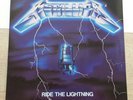 Metallica - Ride The Lightning - Vinyl-LP