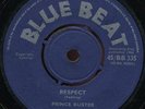 Prince Buster - Respect UK Blue Beat 7