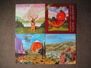 4 Little Feat Albums Hoy Hoy , Last Record, Waiting for Columbus, Time Loves a