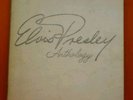 ELVIS PRESLEY TWO RARE ANTHOLOGY MUSIC BOOKS VOL 1 AND VOL 2 ROCK N ROLL GUITAR