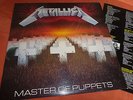 Metallica ?– Master Of Puppets ..org,1986..in very good condition..MFN Records