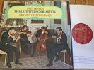 6707 008 Beethoven The Late String Quartets / Quartetto Italiano 4 LP box
