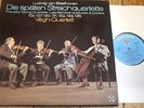 SKA 25113-T/1-4 Beethoven The Late String Quartets / Vegh Quartet 4 LP box