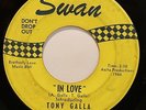 Rare Northern Soul 45 - Tony Galla - 