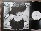 Promo-only PAT BENATOR Special D.J. Copy JAPAN LP PRP-8174 10 tracks Free S&H/PP