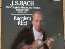 DKP 9010/12 Bach Sonatas & Partitas / Ruggiero Ricci 3 LP box set