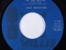 Modern Soul Funk 45 COLT REVOLVER In The Bottle BIG WILLIE NM HEAR