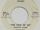 TWO OF US Looking Glass LOUTON 45 spiritual soul jazz Weldon Irvine HEAR