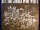 CLIFFORD JORDAN IN THE WORLD STRATA-EAST ORIGINAL LP IN SHRINK WRAP DJ COPY