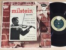NATHAN MILSTEIN violin recital PAGANINIA BLOCH BRAHMS.. 1950s ED1 CAPITOL MINT