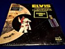 ELVIS PRESLEY Aloha From Hawaii Via Satellite 2 LP RARE STEAMROLLER HYPE STICKER