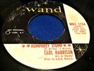 NORTHERN SOUL 45 EARL HARRISON HUMPHREY STOMP / CAN YOU FORGIVE ME Wand DJ