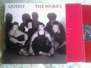 Queen/The Works.2015 German Virgin Red Vinyl Unplayed LP.