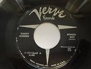 Rare popcorn rocker 45 Danny Andrew with Eddie Cochran guitar Bongo Boy LISTEN