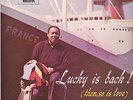 LUCKY THOMPSON-LP- LUCKY IS BACK- RARE RIVOLI-STEREO-USA- 1965- MINT