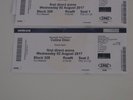 Celine Dion - Pair of Concert tickets  First Direct Arena LEEDS 2nd August 2017
