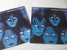 KISS CASABLANCA 2 x CREATURES OF THE NIGHT ITALY GREECE LP VINYL RECORD 12