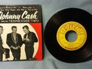 johnny cash with the Tennessee Two Sun ep- 114