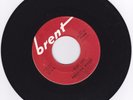 NORTHERN SOUL 45RPM - BRENTON WOOD ON BRENT - RARE