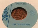 The Tri-Generians This Is Love / Kingdom Of Love MARLO 45 Doo Wop Soul RARE HEAR