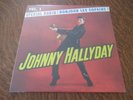 RARE 33 tours JOHNNY HALLYDAY special radio  bonjour les copains  volume 1 2012