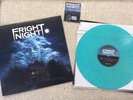 FRIGHT NIGHT Soundtrack LP Glow In The Dark Vinyl OST Horror Rare Blue Vampire